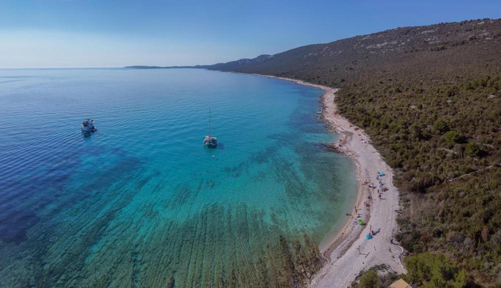 Pansion Alen - Dugi Otok Acomodação com café da manhã Luka  Exterior foto
